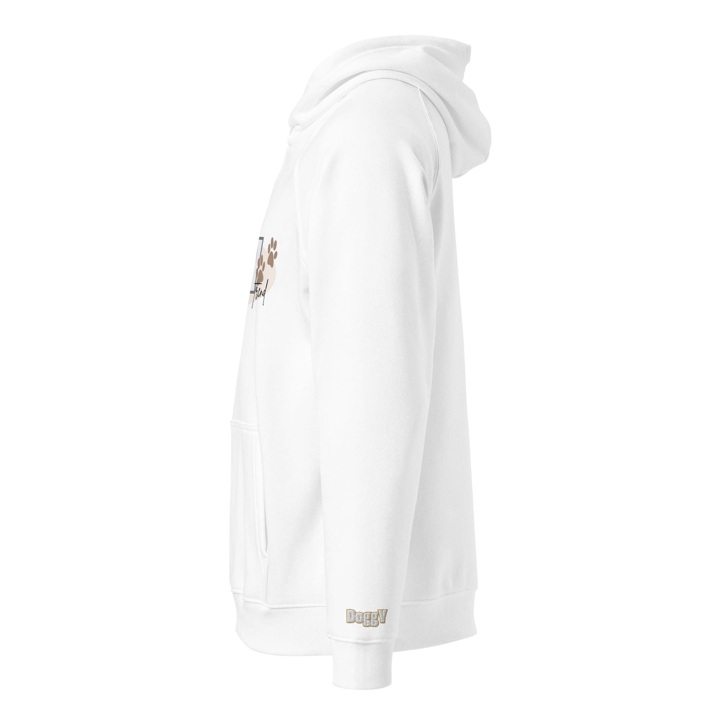 Sweat à capuche écologique Raglan unisexe - Collection Doggy Trend - Doggy Trend