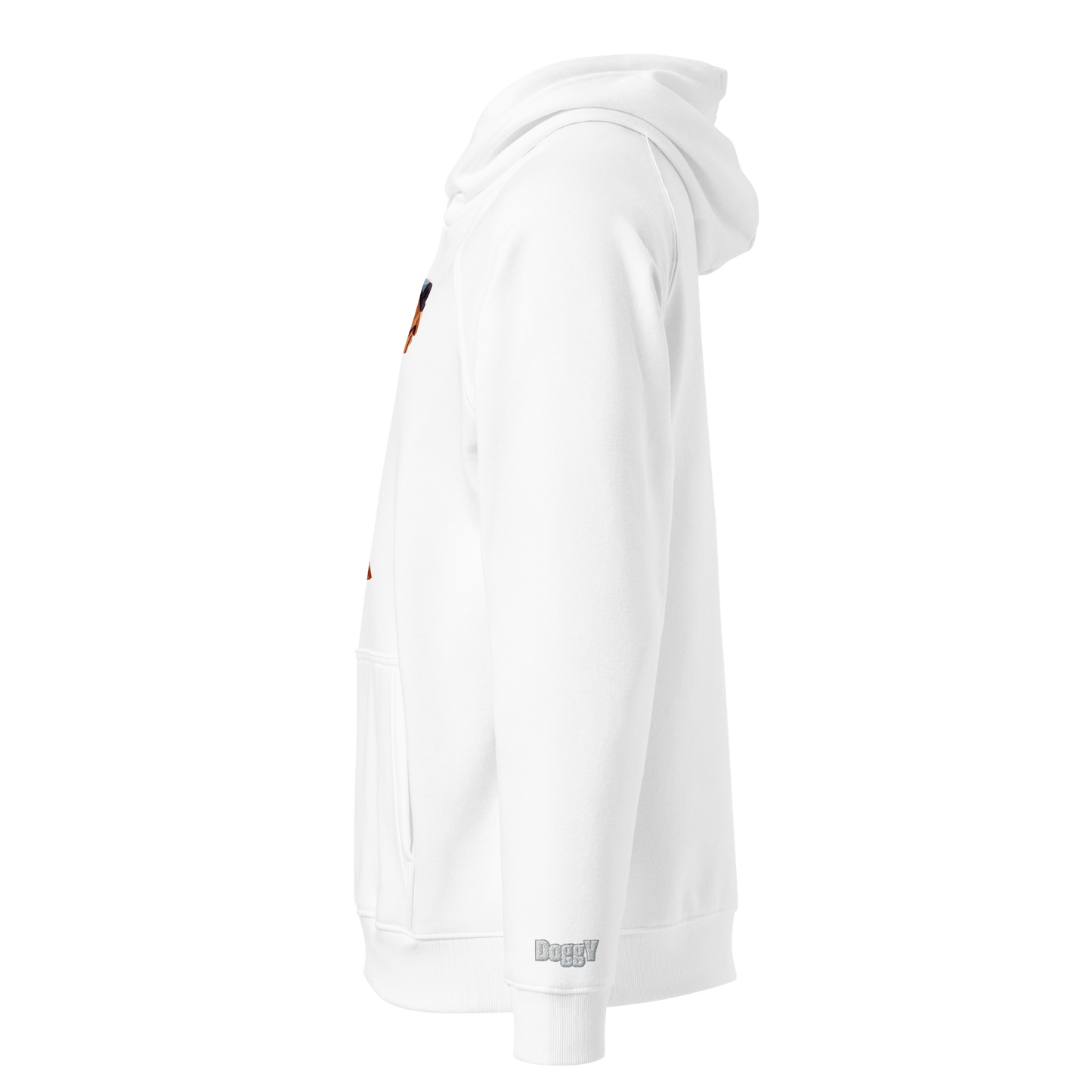 Sweat à capuche écologique unisexe classique - Collection Teckel - Doggy Trend