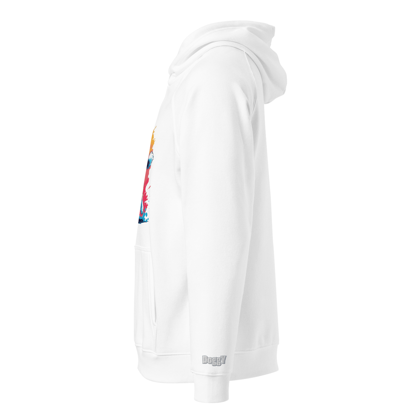 Sweat à capuche écologique unisexe - Collection Berger Australien - Doggy Trend