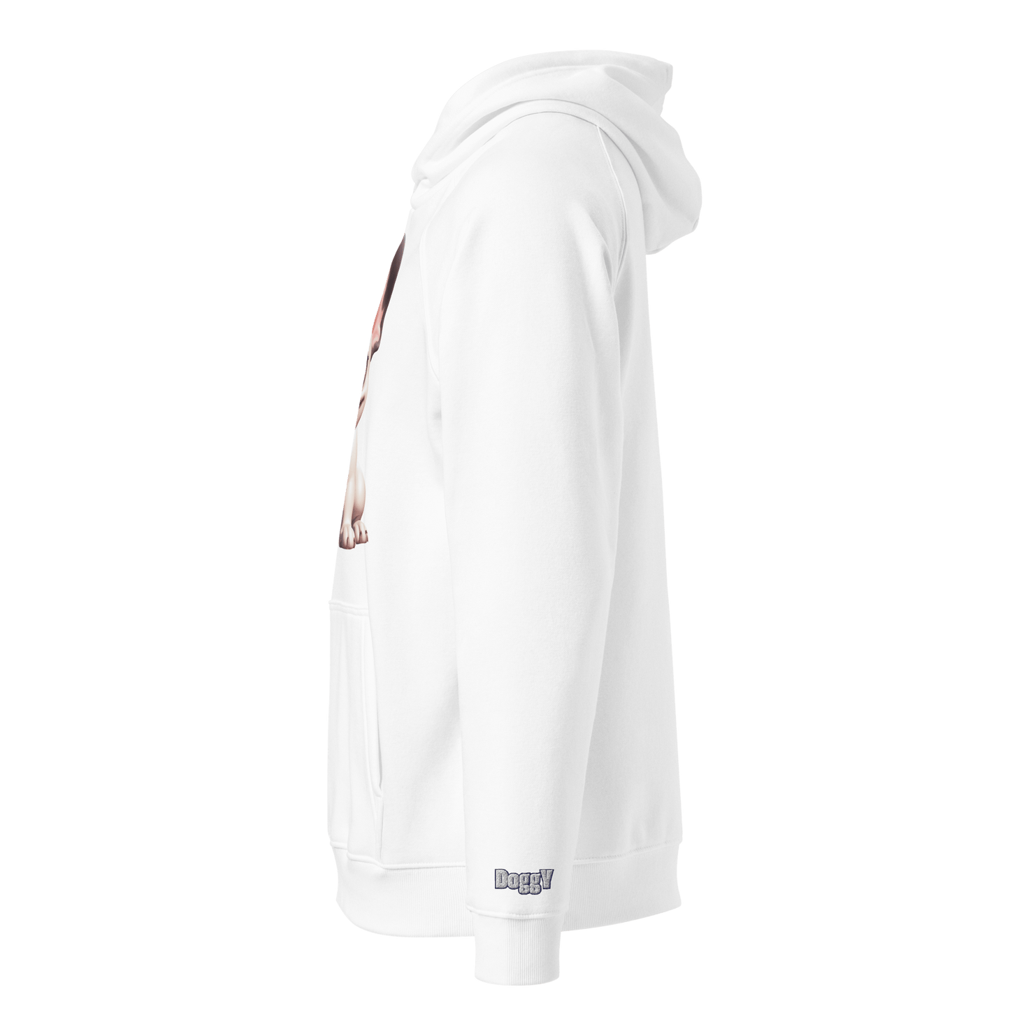 Sweat à capuche écologique unisexe - Collection Bouledogue Français - Doggy Trend