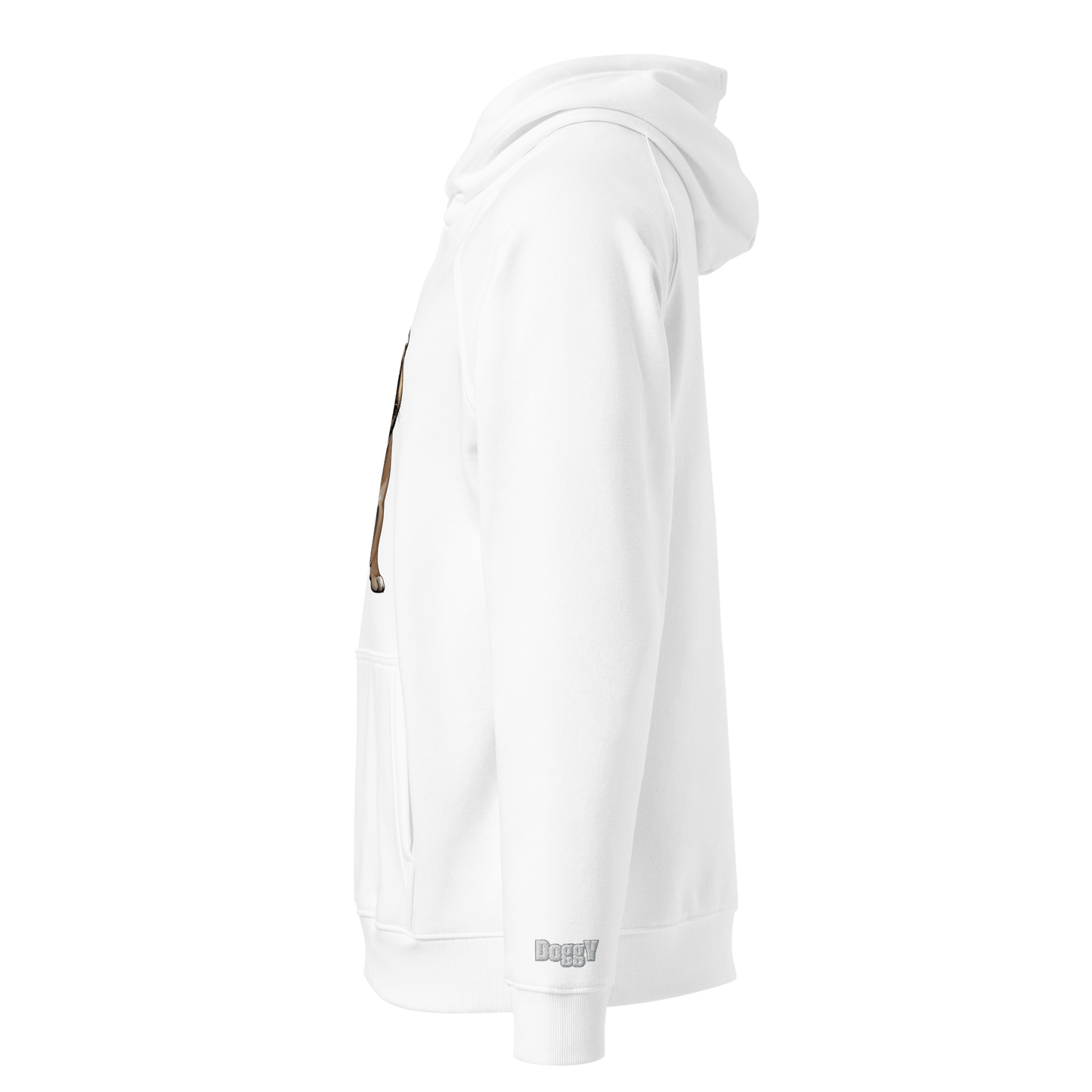 Sweat à capuche écologique unisexe - Collection Bouledogue Français - Doggy Trend