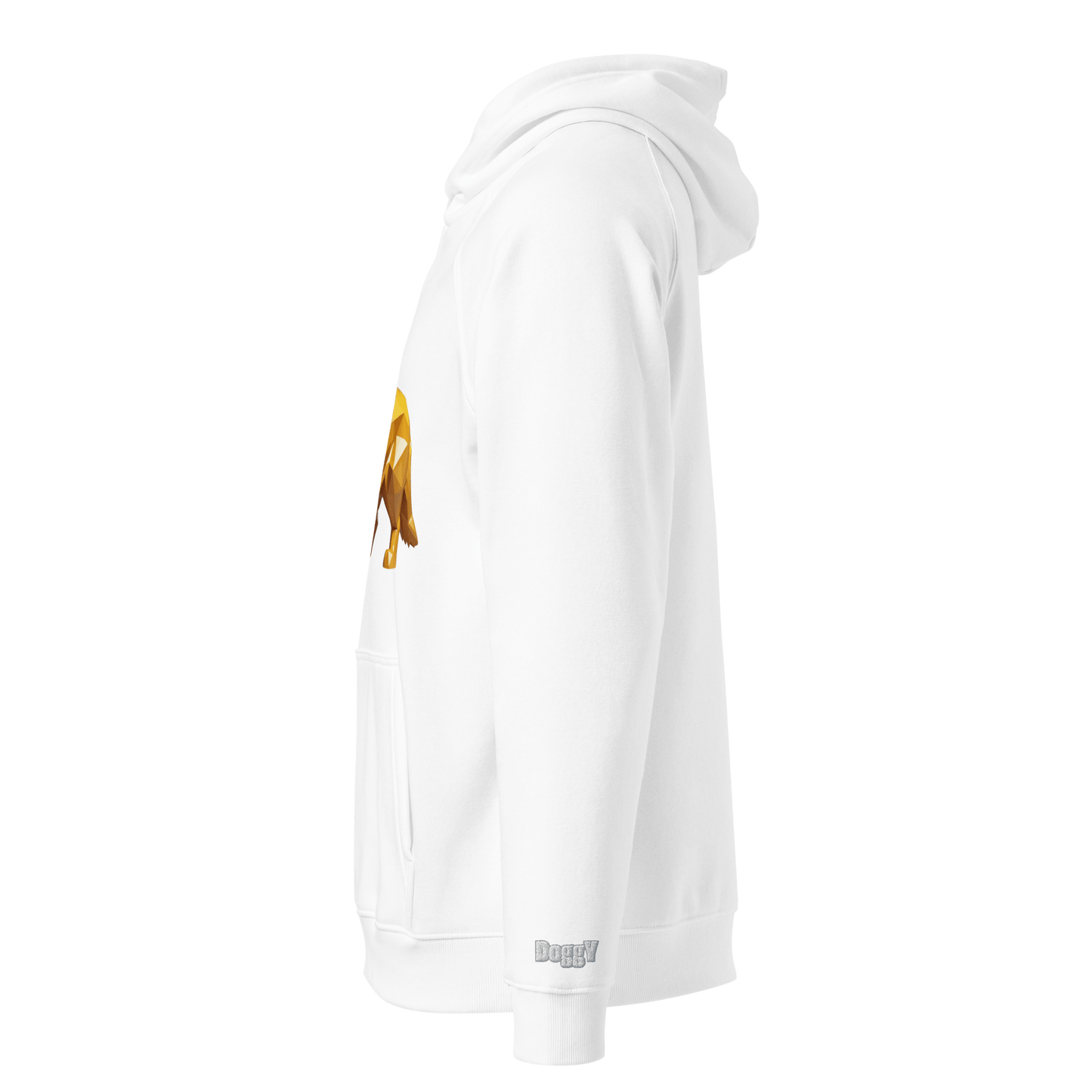 Sweat à capuche écologique unisexe - Collection Golden Retriever - Doggy Trend