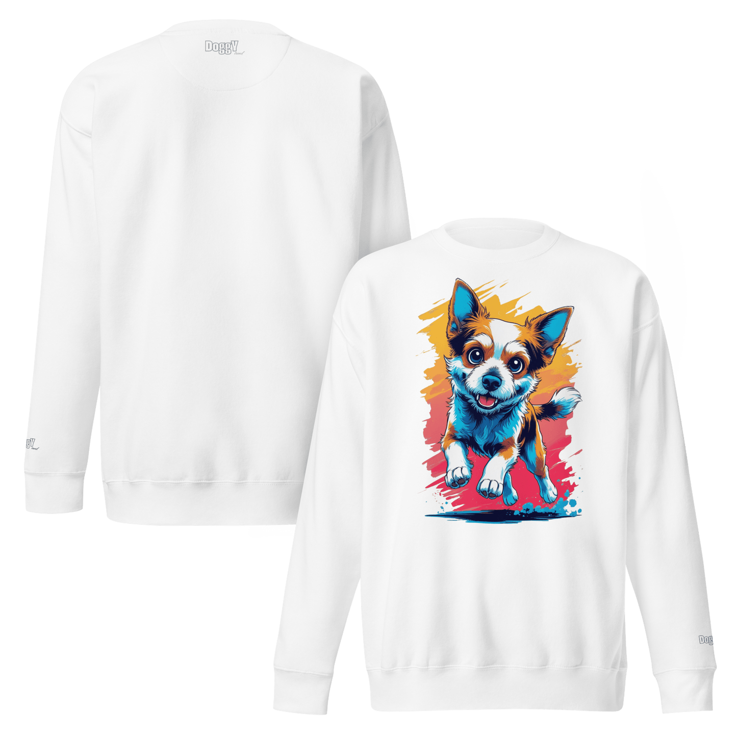 Sweatshirt premium unisexe classique - Collection Berger Australien - Doggy Trend