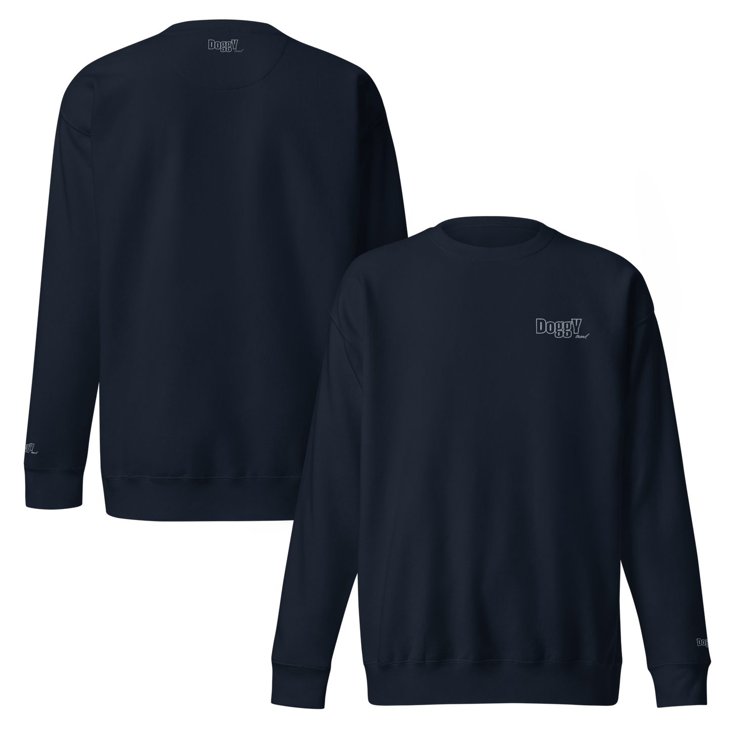 Sweatshirt premium unisexe classique - Collection DoggyTrend - Doggy Trend