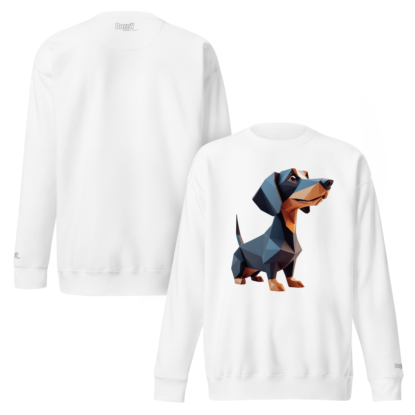 Sweatshirt premium unisexe classique - Collection Teckel - Doggy Trend