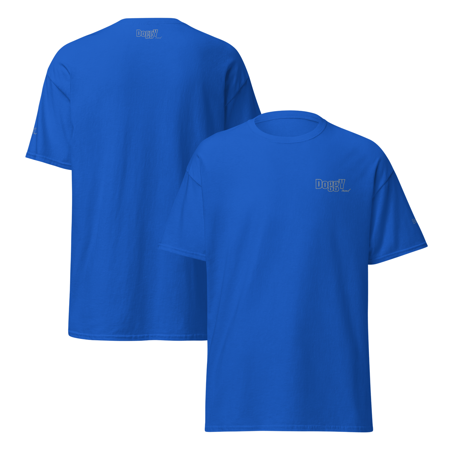 T-shirt classique unisexe - Collection DoggyTrend - Doggy Trend