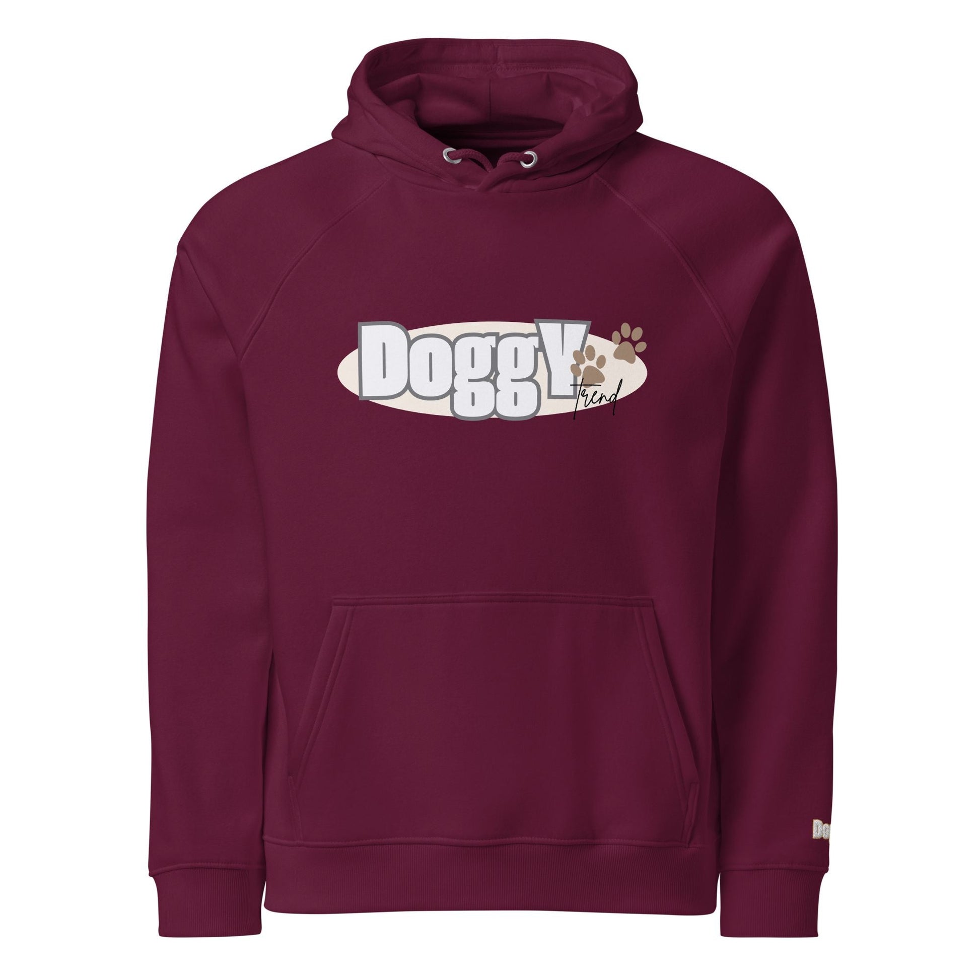 Sweat à capuche écologique Raglan unisexe - Collection Doggy Trend - Doggy Trend