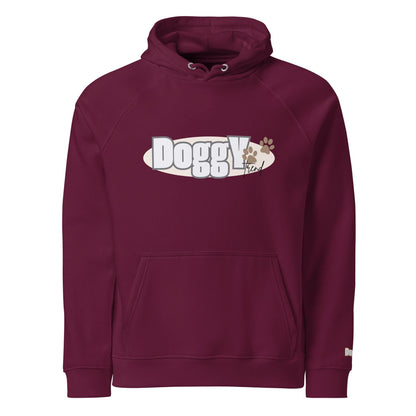 Sweat à capuche écologique Raglan unisexe - Collection Doggy Trend - Doggy Trend
