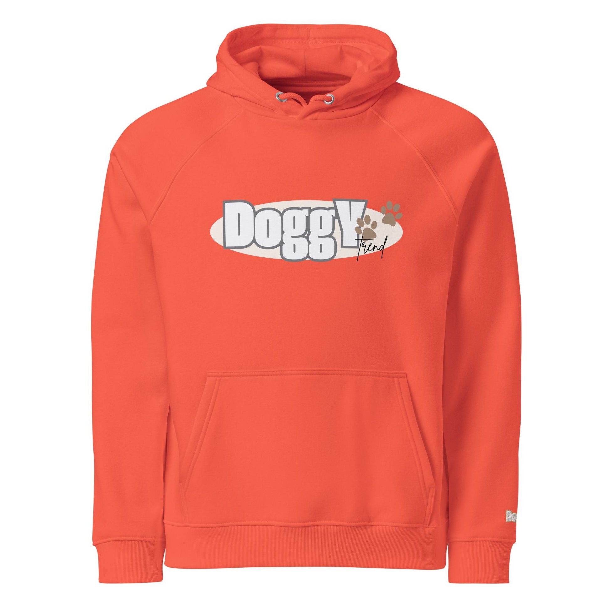 Sweat à capuche écologique Raglan unisexe - Collection Doggy Trend - Doggy Trend