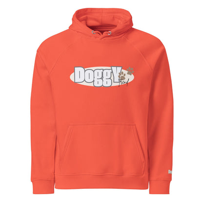 Sweat à capuche écologique Raglan unisexe - Collection Doggy Trend - Doggy Trend