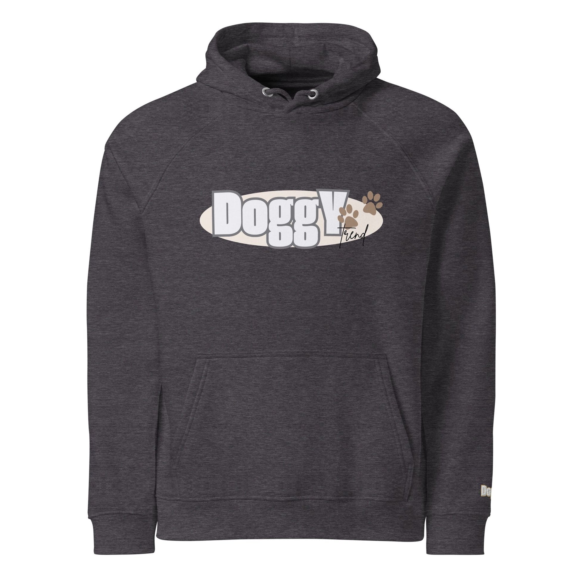 Sweat à capuche écologique Raglan unisexe - Collection Doggy Trend - Doggy Trend