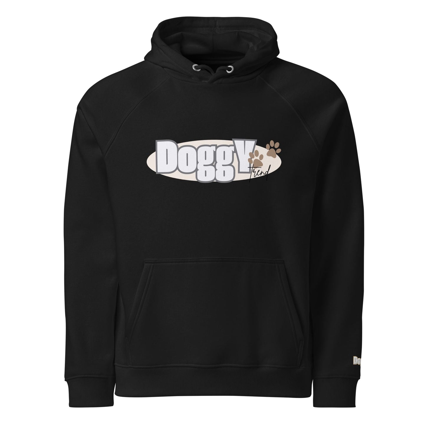 Sweat à capuche écologique Raglan unisexe - Collection Doggy Trend - Doggy Trend