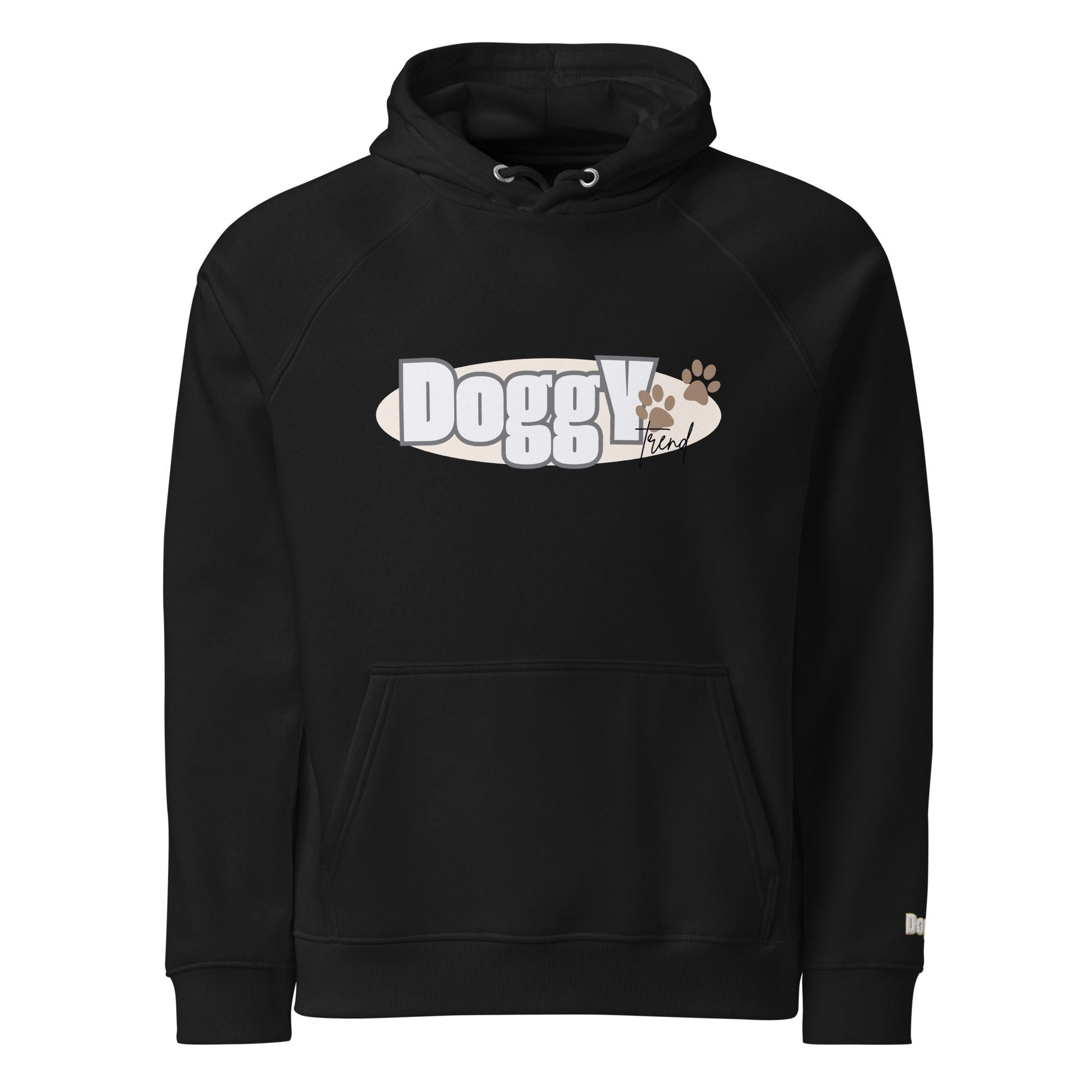 Sweat à capuche écologique Raglan unisexe - Collection Doggy Trend - Doggy Trend