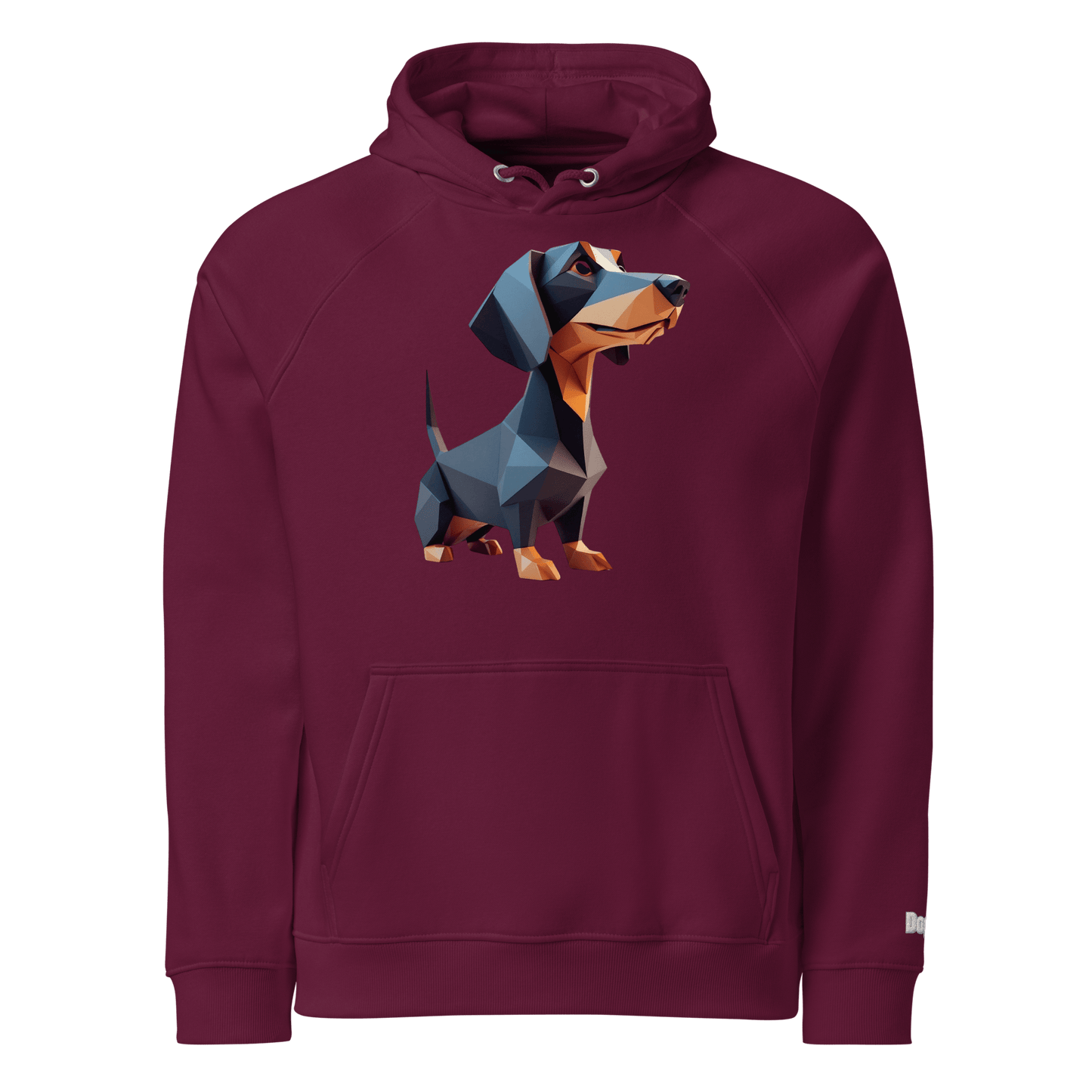 Sweat à capuche écologique unisexe classique - Collection Teckel - Doggy Trend