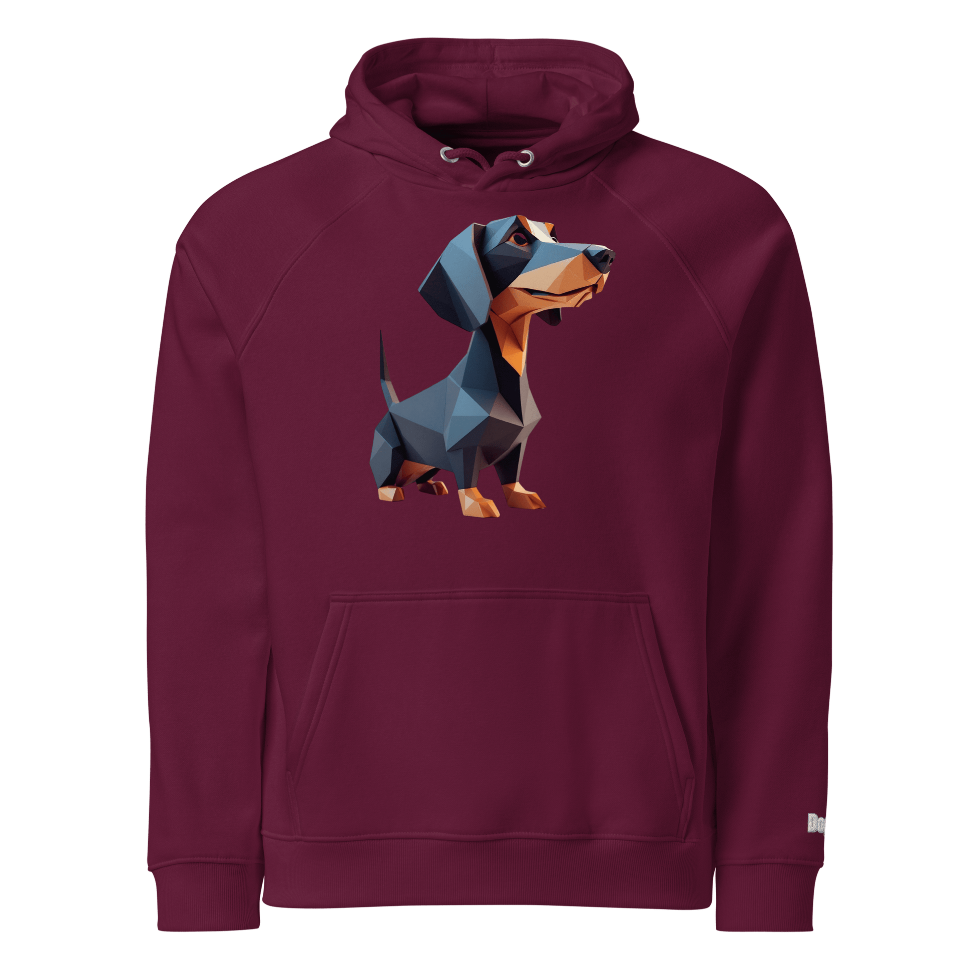 Sweat à capuche écologique unisexe classique - Collection Teckel - Doggy Trend
