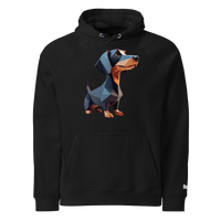 Sweat à capuche écologique unisexe classique - Collection Teckel - Doggy Trend