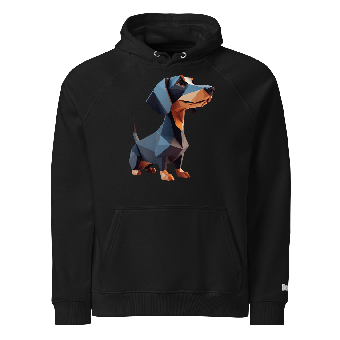 Sweat à capuche écologique unisexe classique - Collection Teckel - Doggy Trend