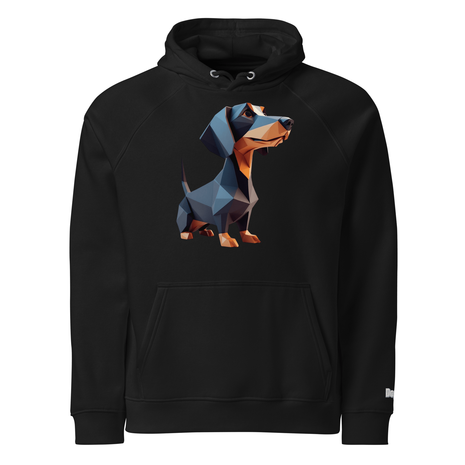 Sweat à capuche écologique unisexe classique - Collection Teckel - Doggy Trend