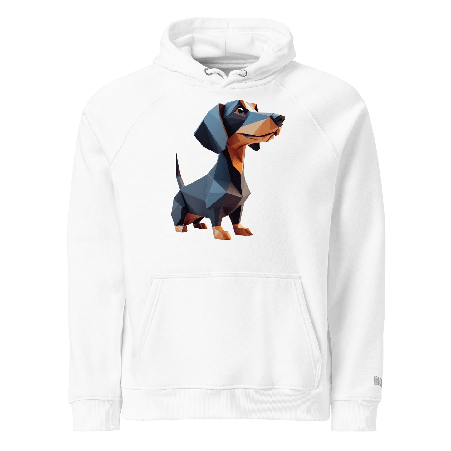 Sweat à capuche écologique unisexe classique - Collection Teckel - Doggy Trend
