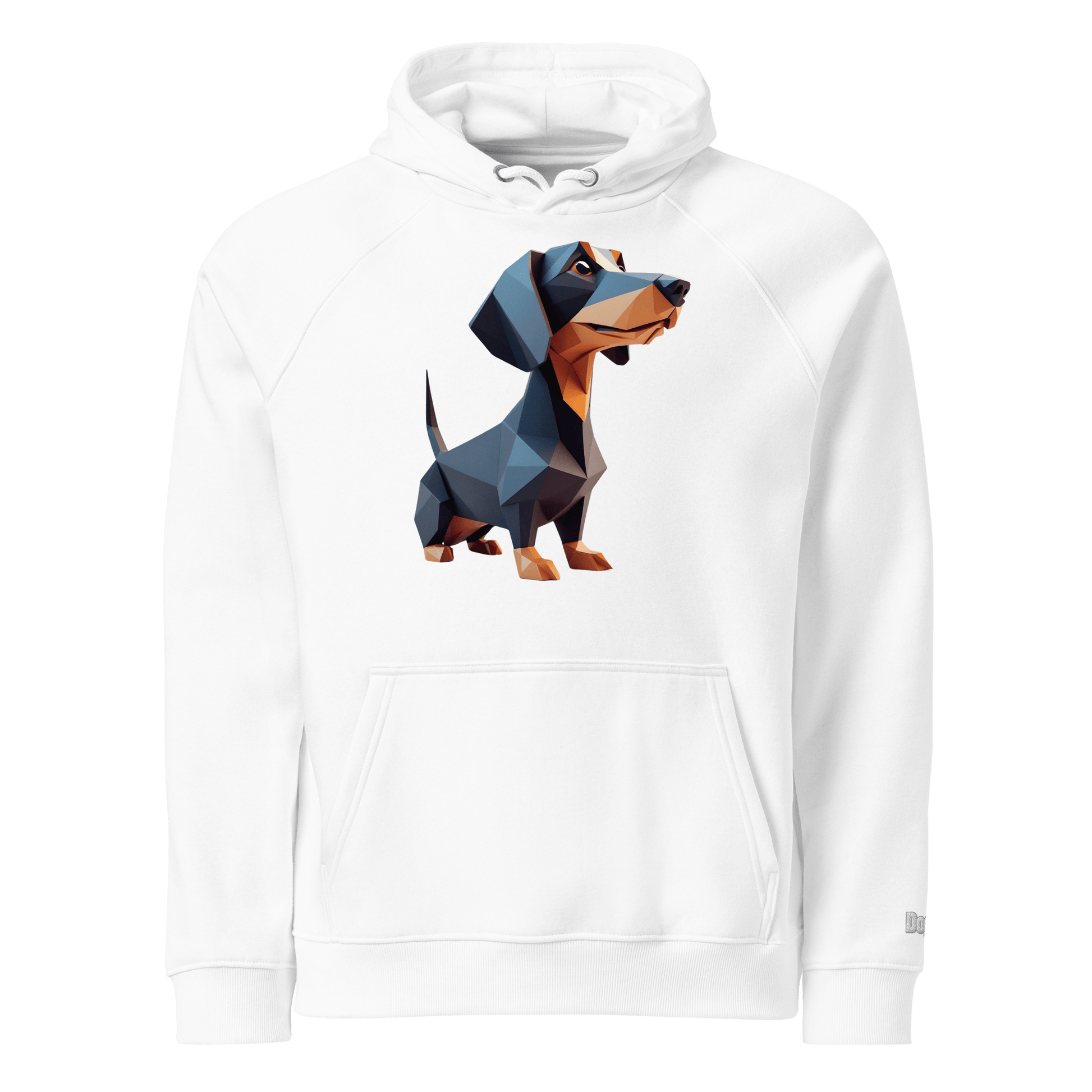 Sweat à capuche écologique unisexe classique - Collection Teckel - Doggy Trend