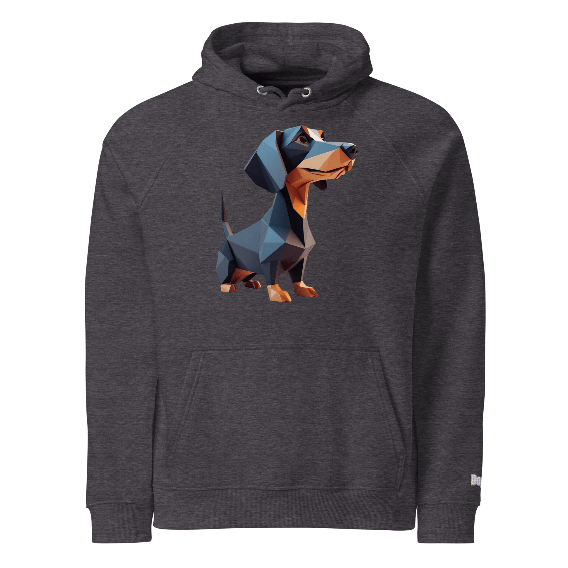 Sweat à capuche écologique unisexe classique - Collection Teckel - Doggy Trend