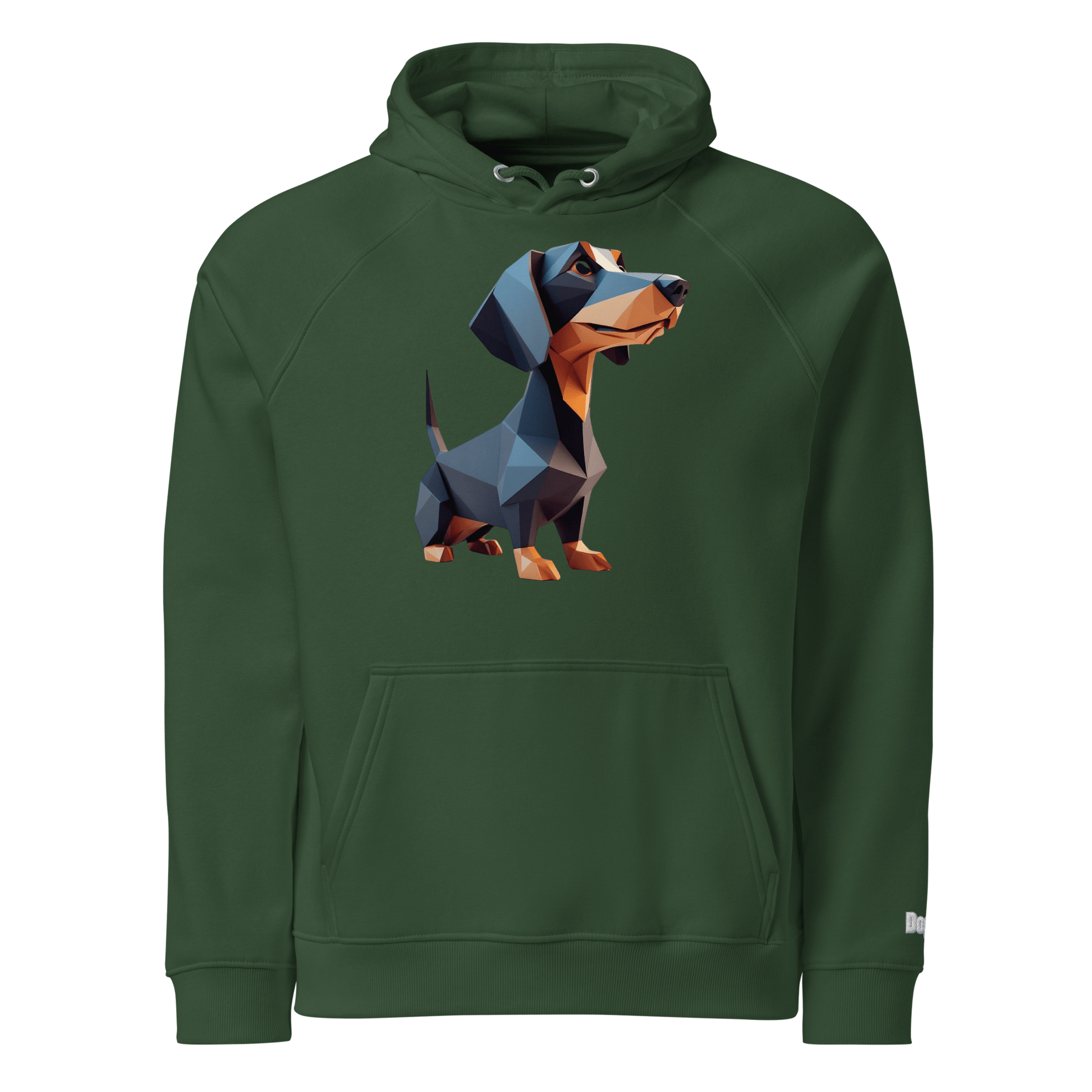 Sweat à capuche écologique unisexe classique - Collection Teckel - Doggy Trend
