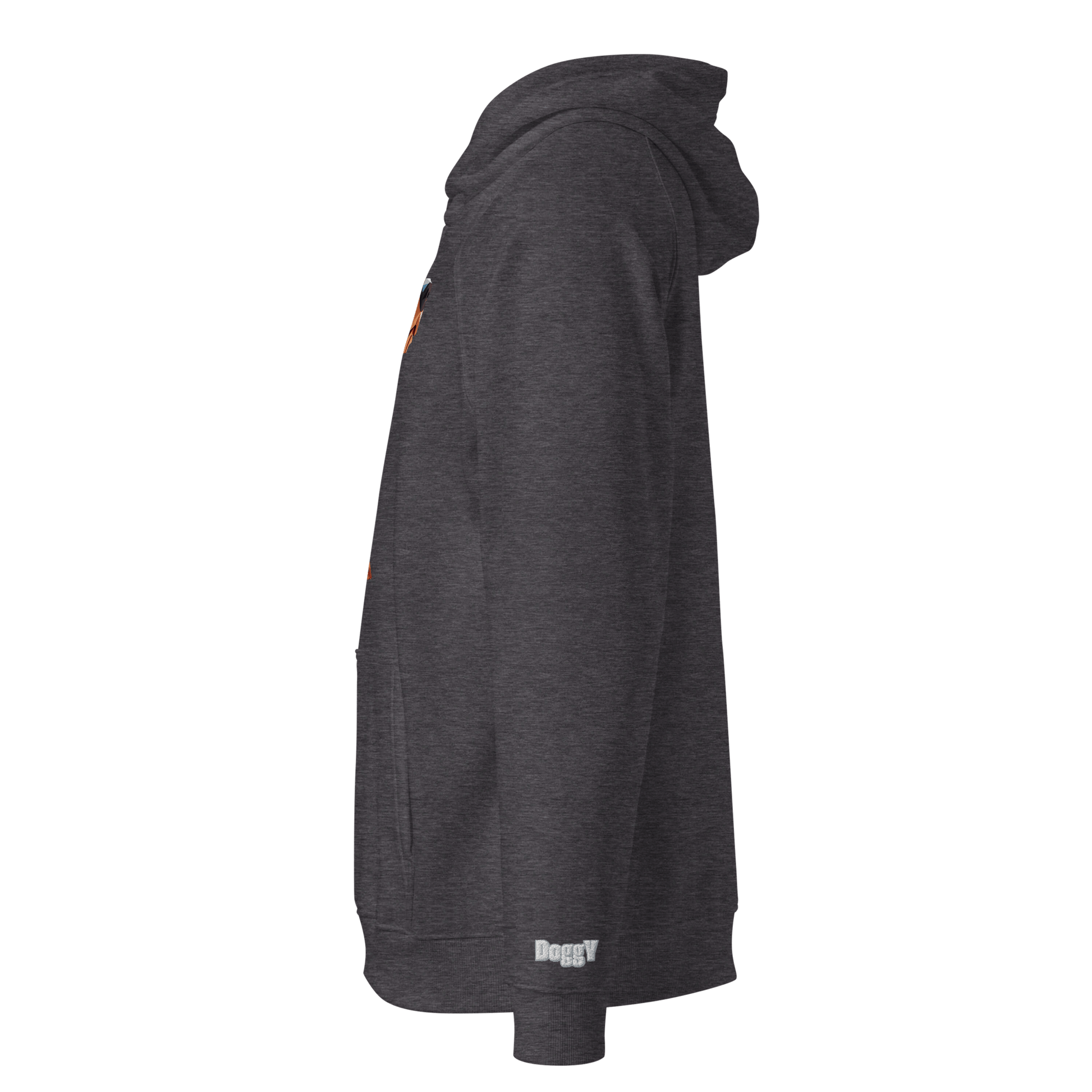 Sweat à capuche écologique unisexe classique - Collection Teckel - Doggy Trend