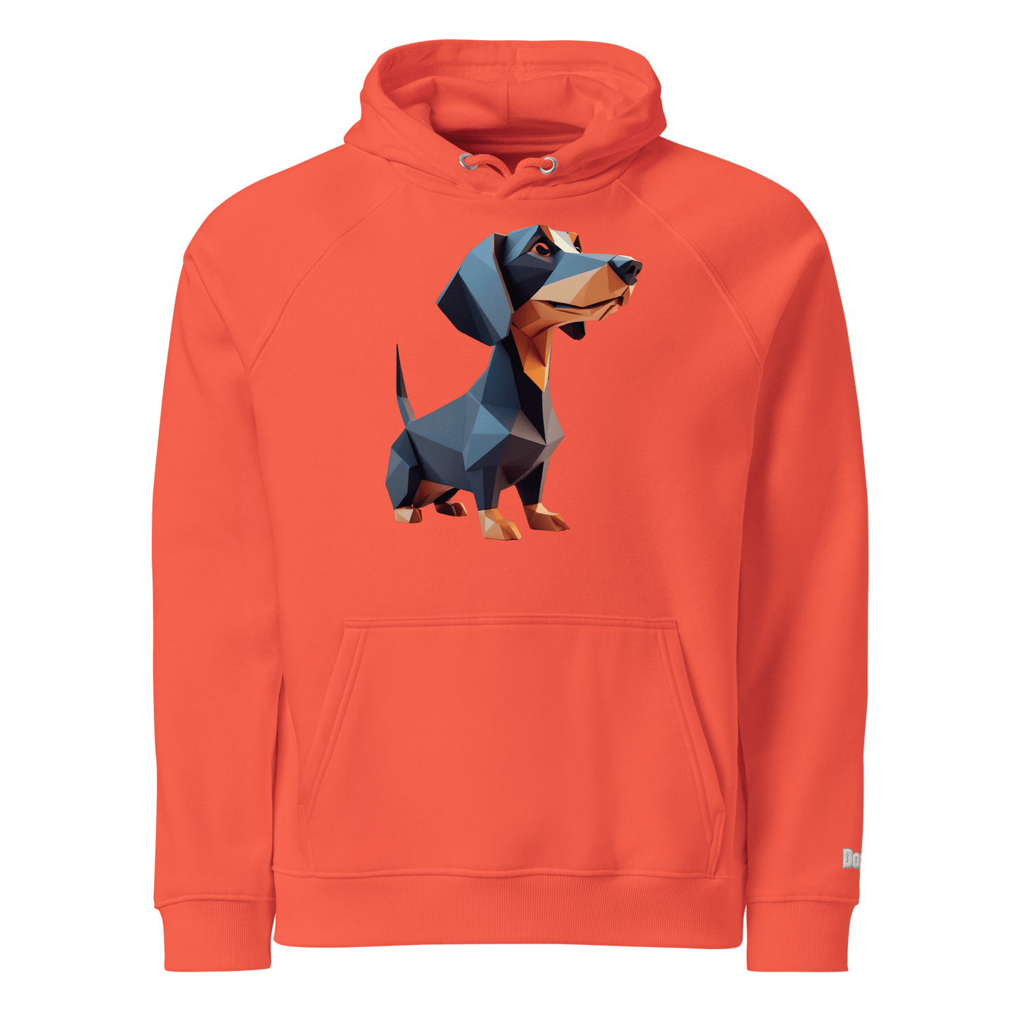 Sweat à capuche écologique unisexe classique - Collection Teckel - Doggy Trend