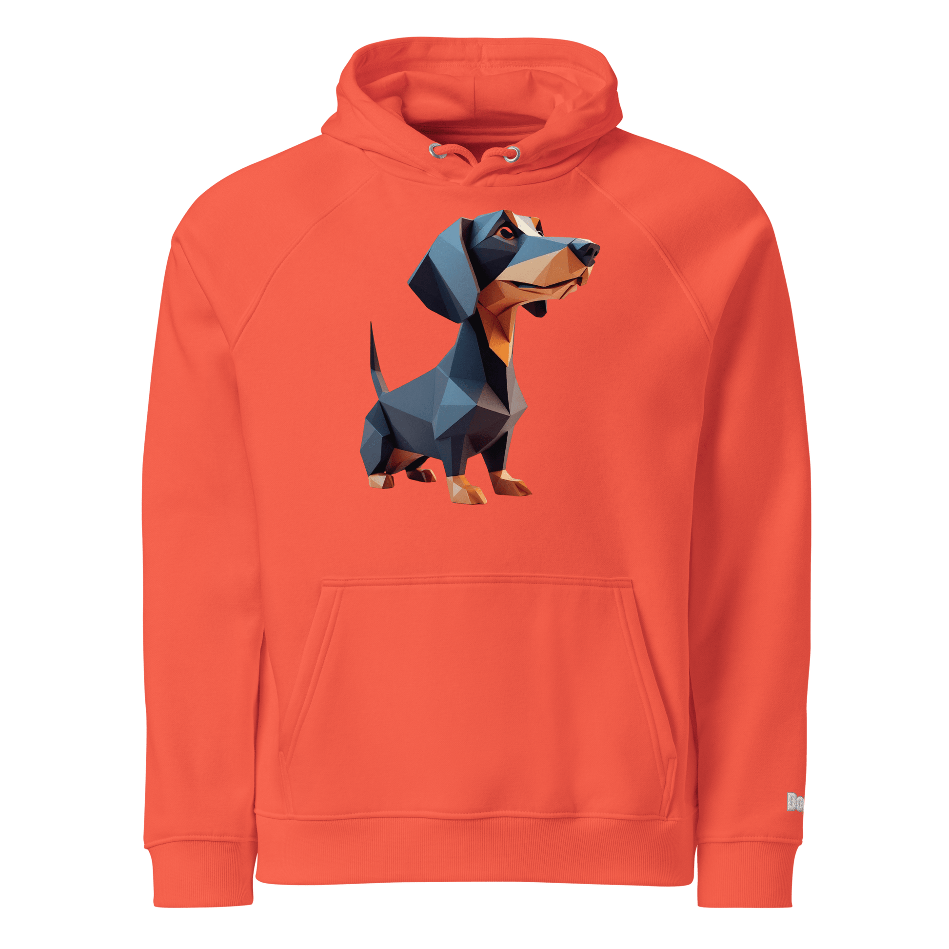 Sweat à capuche écologique unisexe classique - Collection Teckel - Doggy Trend
