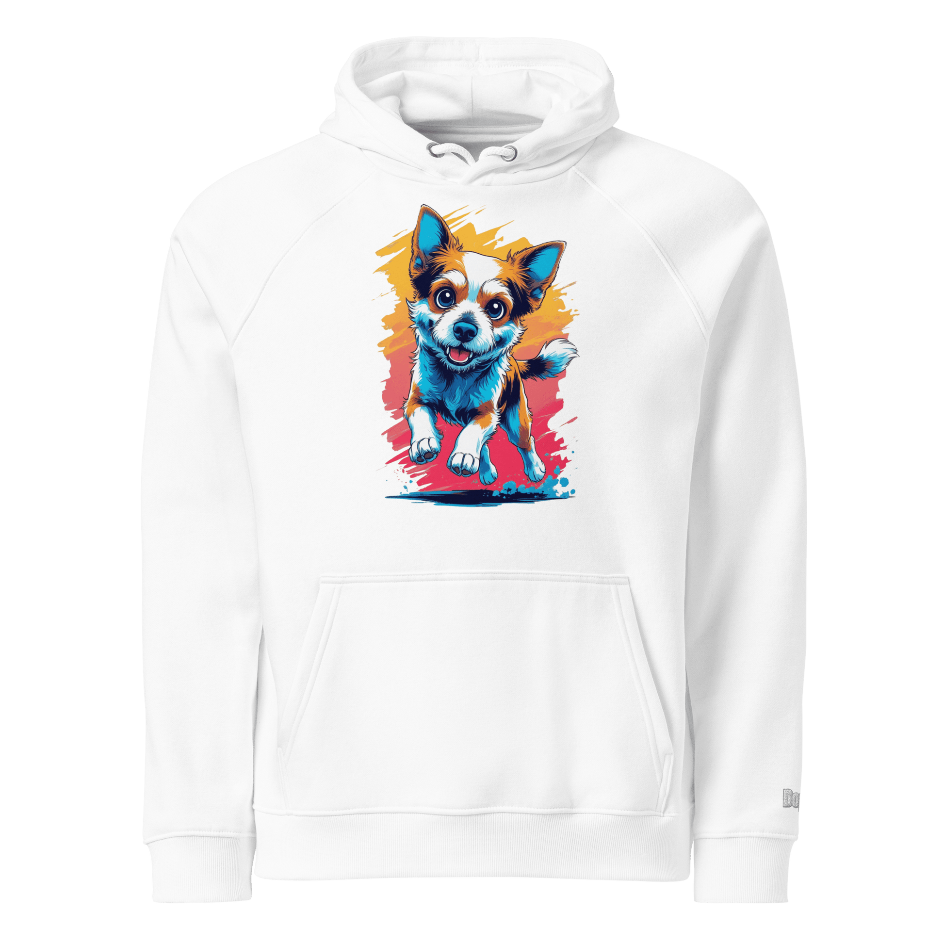 Sweat à capuche écologique unisexe - Collection Berger Australien - Doggy Trend