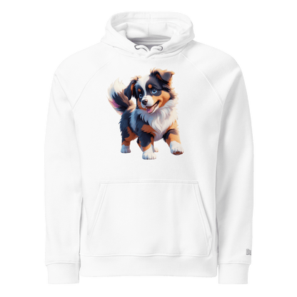 Sweat à capuche écologique unisexe - Collection Berger Australien - Doggy Trend