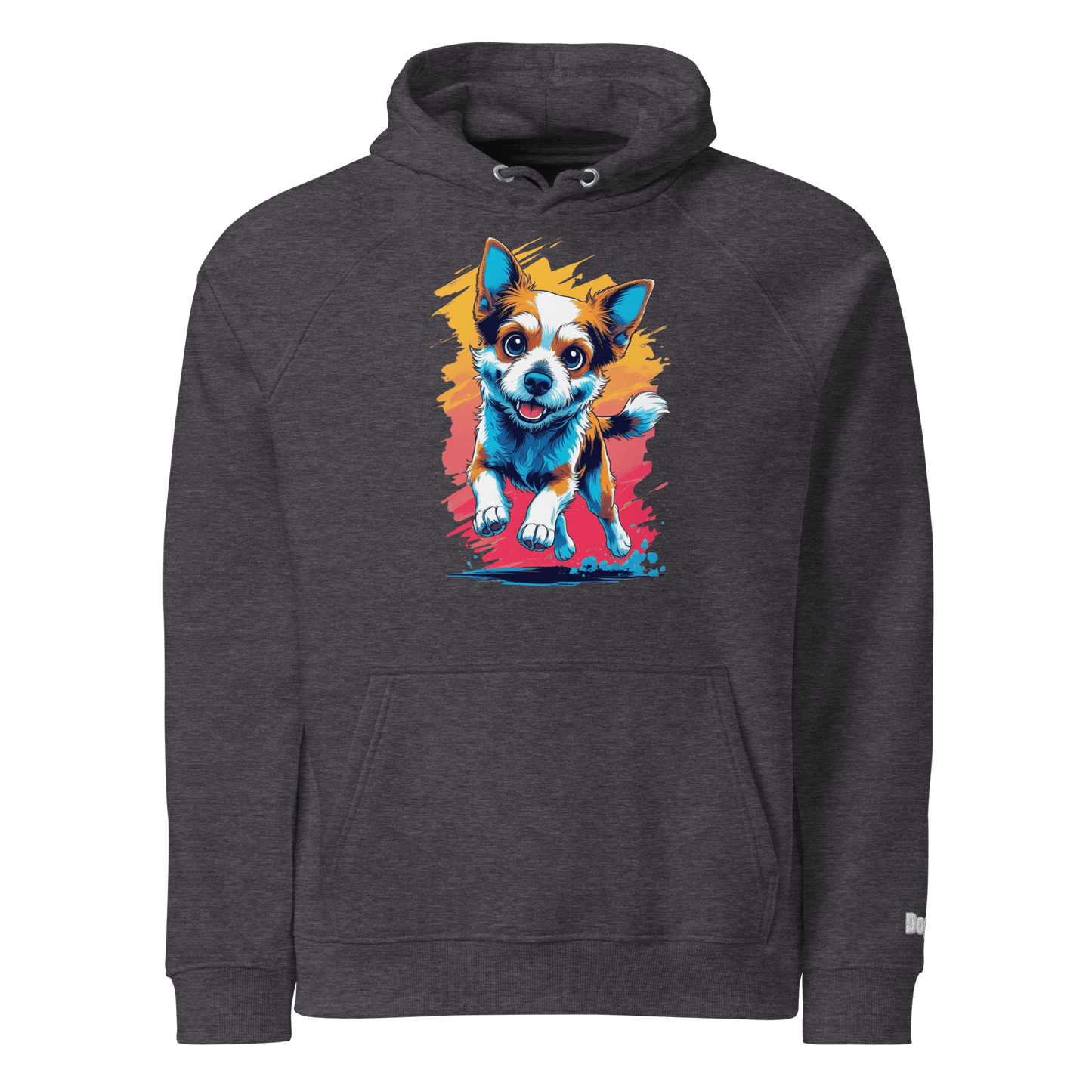Sweat à capuche écologique unisexe - Collection Berger Australien - Doggy Trend