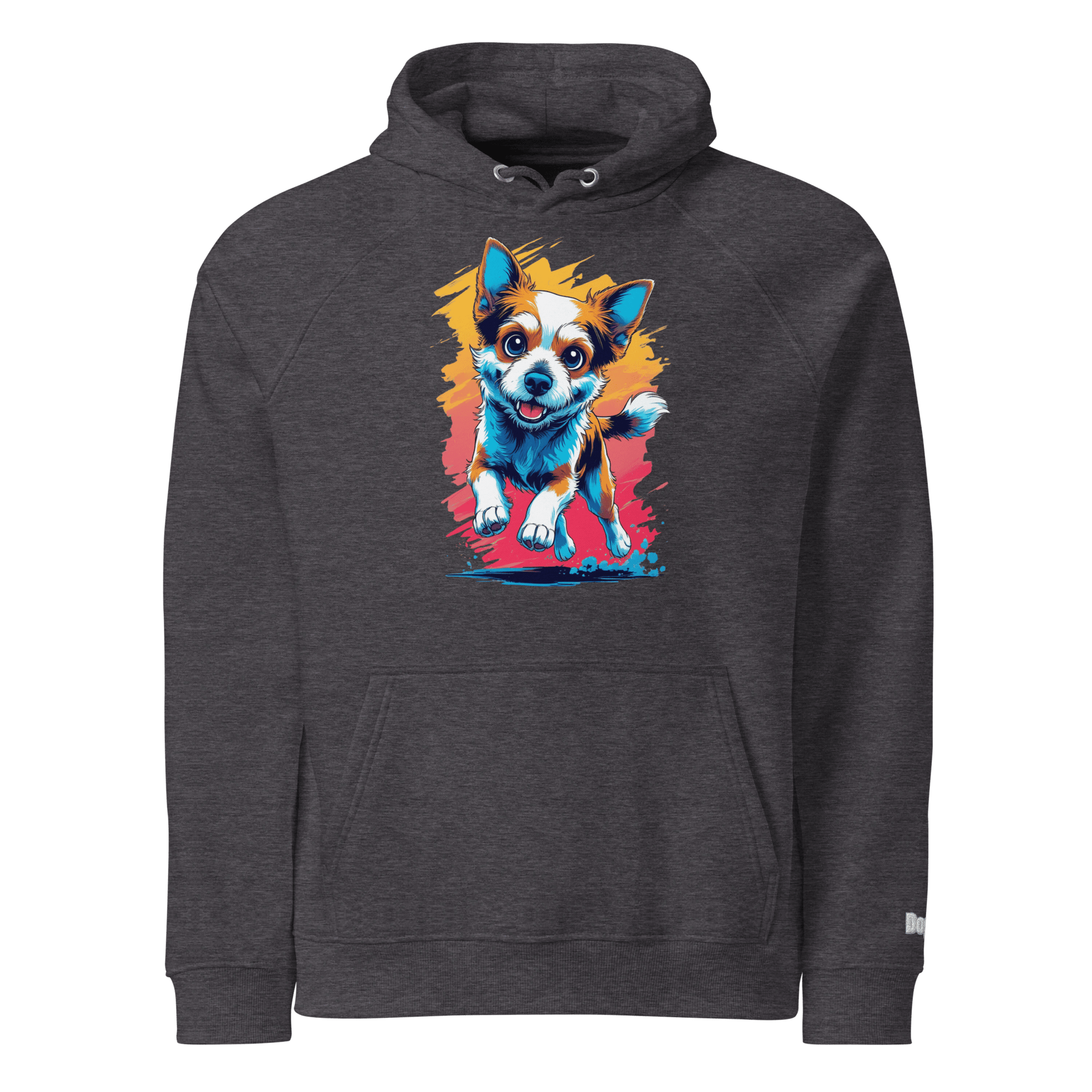 Sweat à capuche écologique unisexe - Collection Berger Australien - Doggy Trend