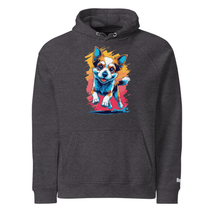 Sweat à capuche écologique unisexe - Collection Berger Australien - Doggy Trend