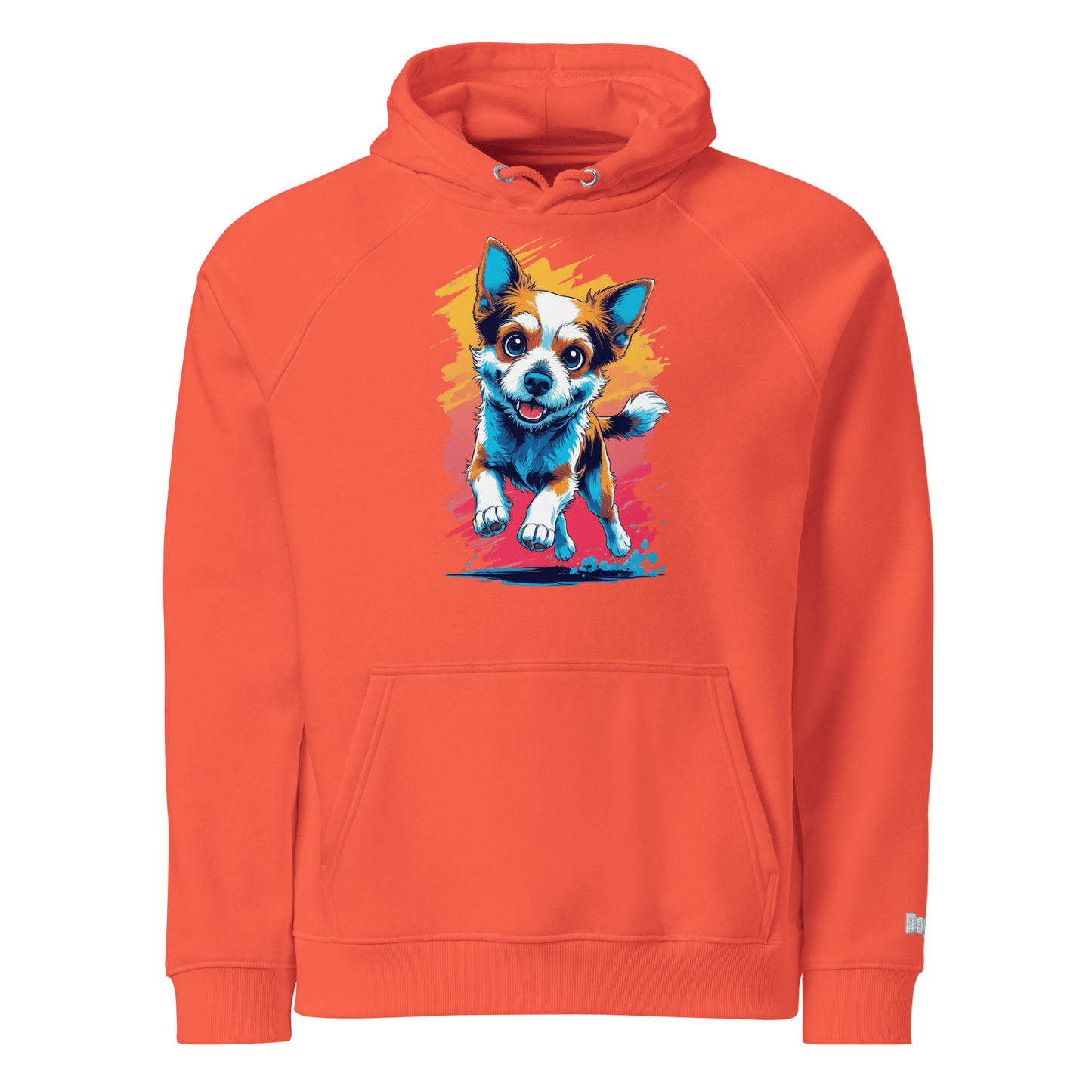 Sweat à capuche écologique unisexe - Collection Berger Australien - Doggy Trend