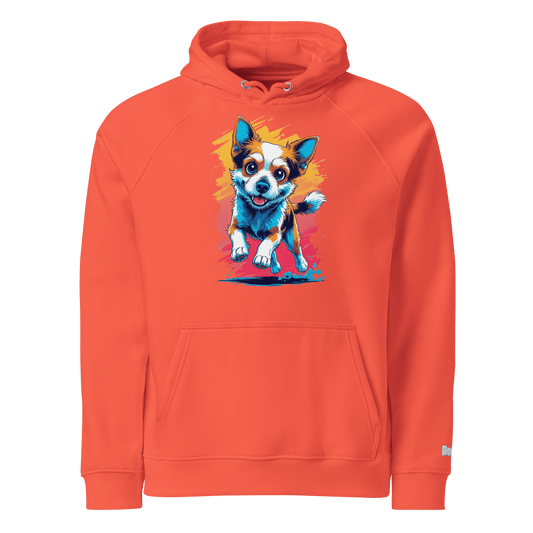 Sweat à capuche écologique unisexe - Collection Berger Australien - Doggy Trend