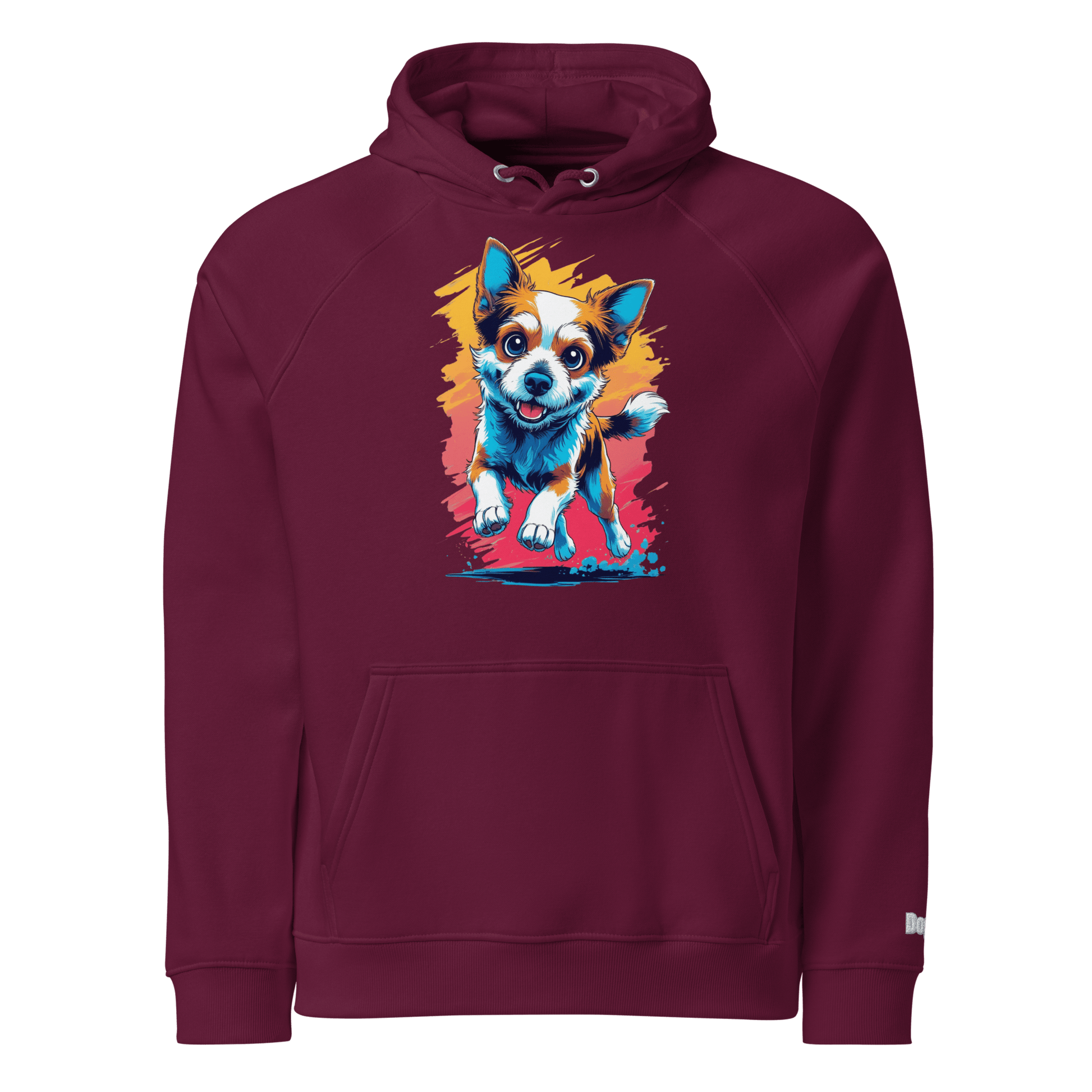 Sweat à capuche écologique unisexe - Collection Berger Australien - Doggy Trend