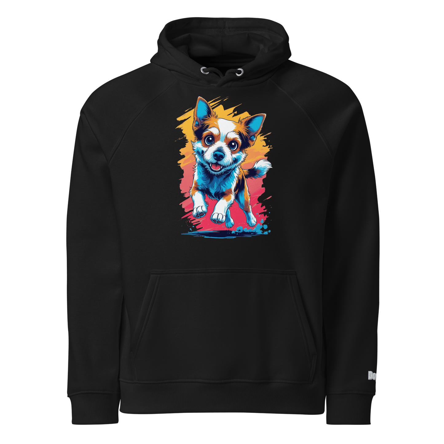 Sweat à capuche écologique unisexe - Collection Berger Australien - Doggy Trend