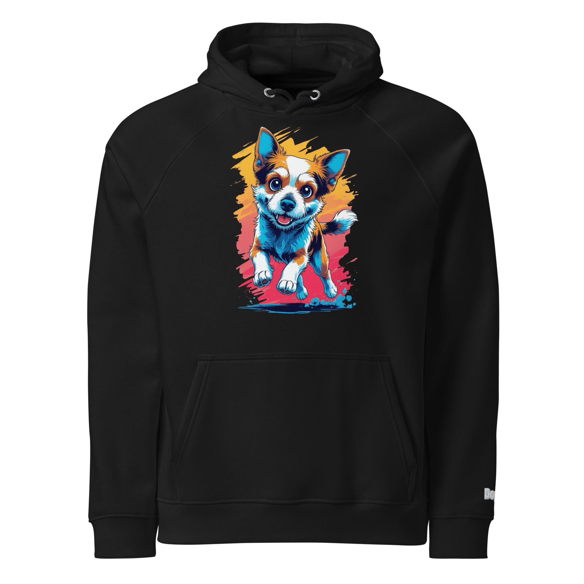 Sweat à capuche écologique unisexe - Collection Berger Australien - Doggy Trend