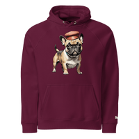 Sweat à capuche écologique unisexe - Collection Bouledogue Français - Doggy Trend