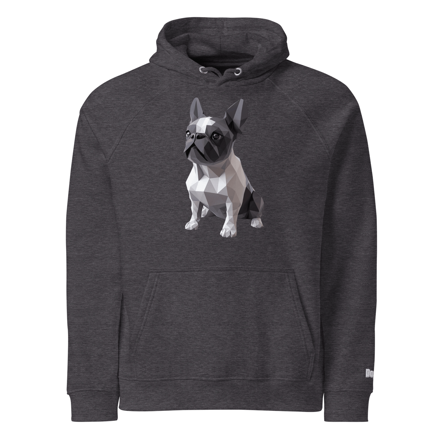 Sweat à capuche écologique unisexe - Collection Bouledogue Français - Doggy Trend