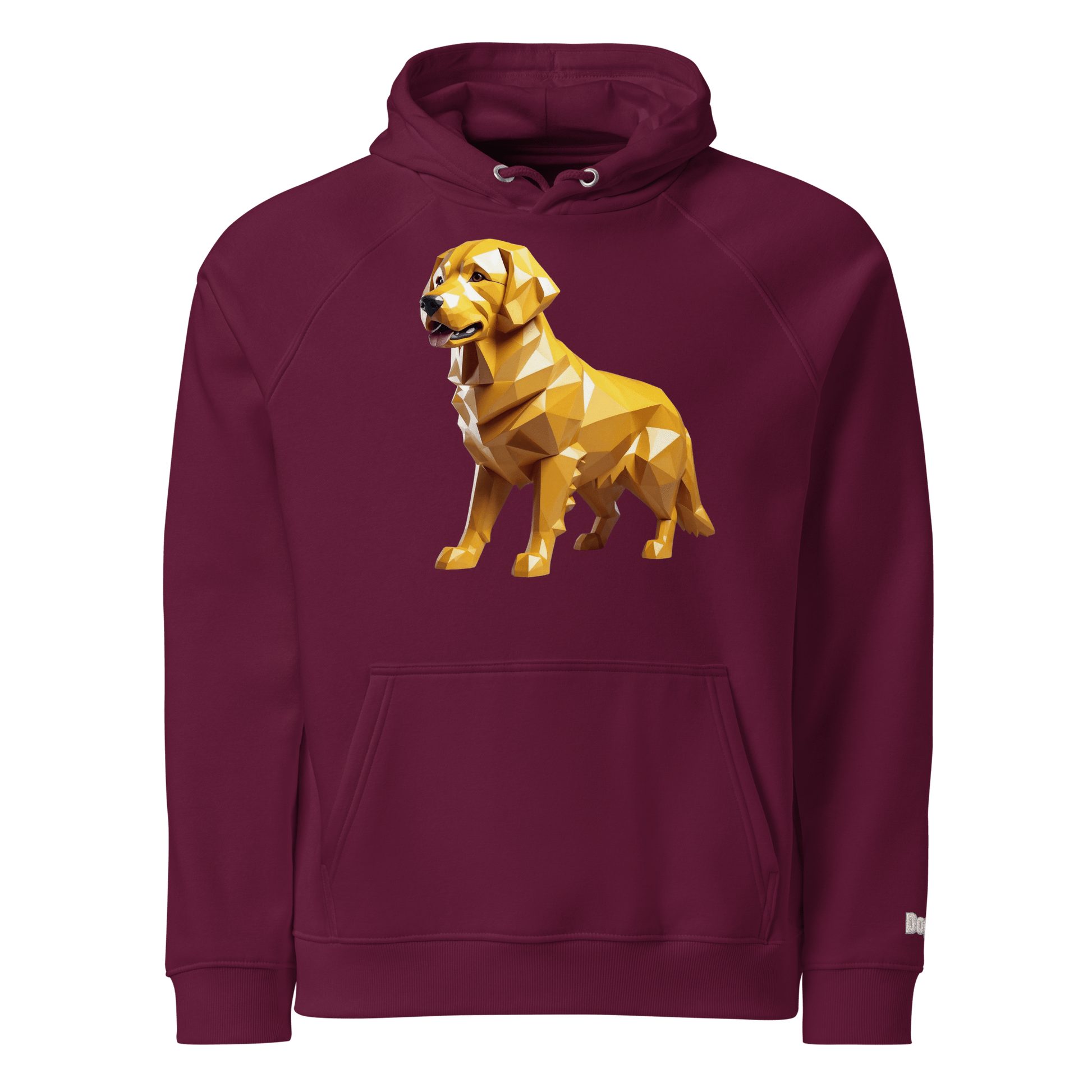 Sweat à capuche écologique unisexe - Collection Golden Retriever - Doggy Trend