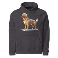 Sweat à capuche écologique unisexe - Collection Golden Retriever - Doggy Trend