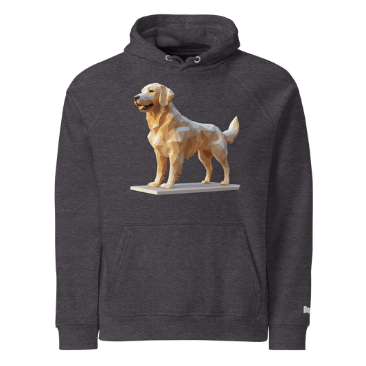 Sweat à capuche écologique unisexe - Collection Golden Retriever - Doggy Trend