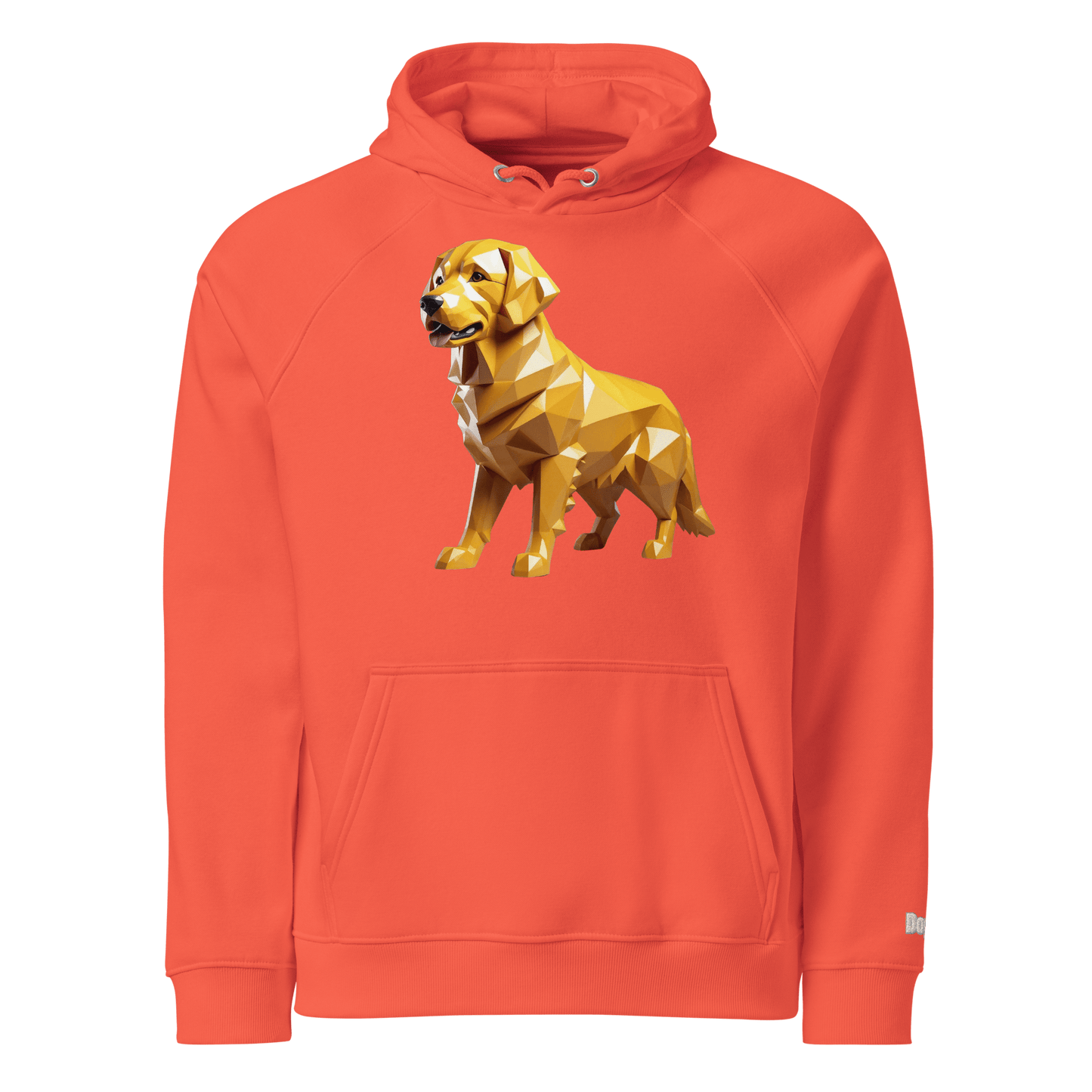 Sweat à capuche écologique unisexe - Collection Golden Retriever - Doggy Trend