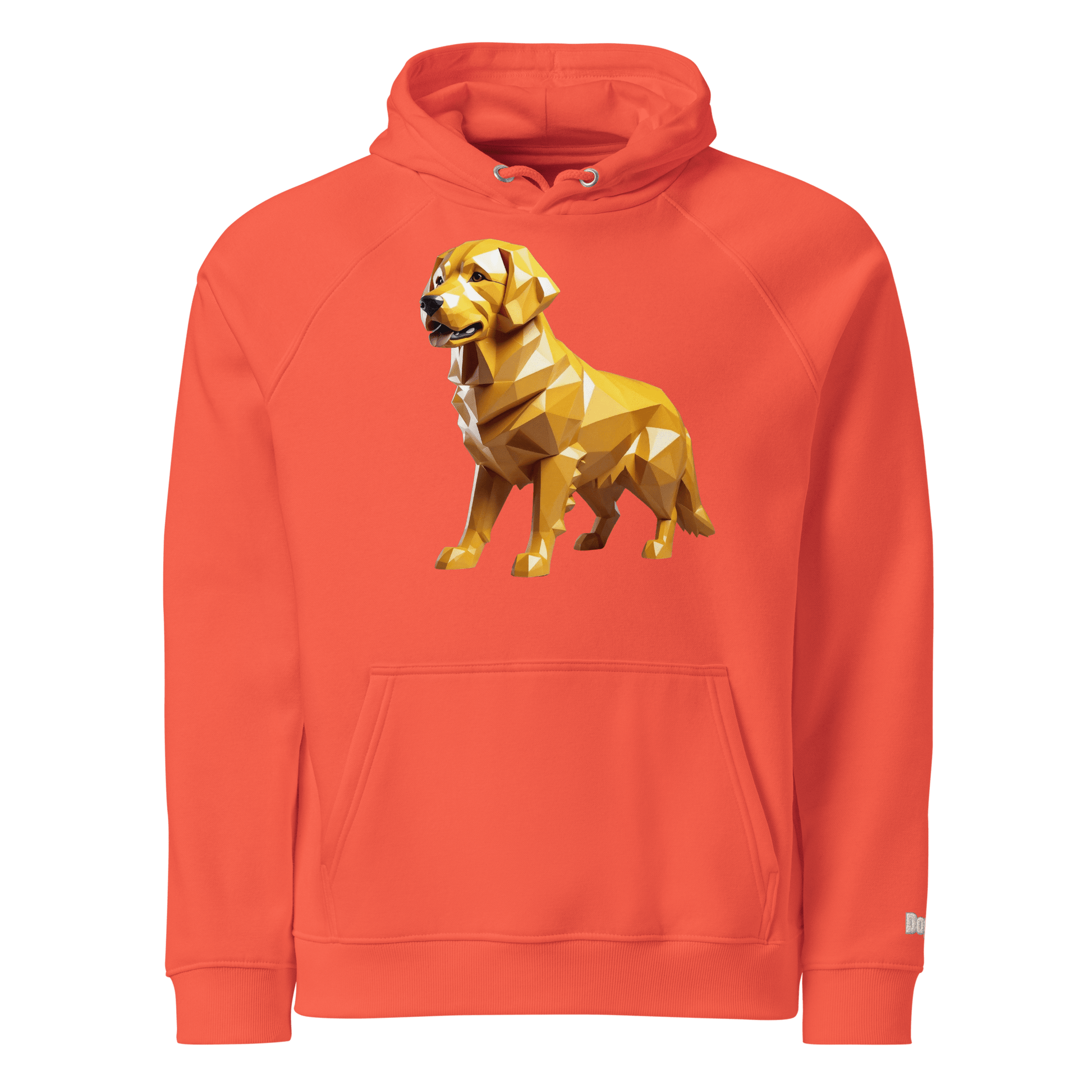 Sweat à capuche écologique unisexe - Collection Golden Retriever - Doggy Trend