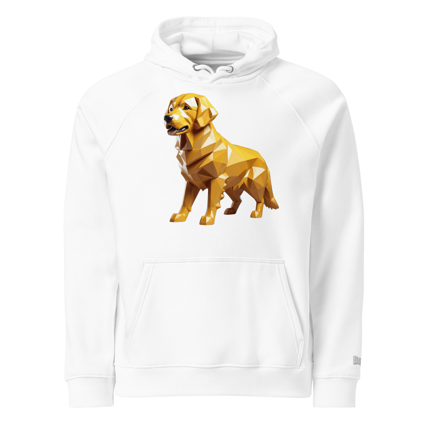 Sweat à capuche écologique unisexe - Collection Golden Retriever - Doggy Trend