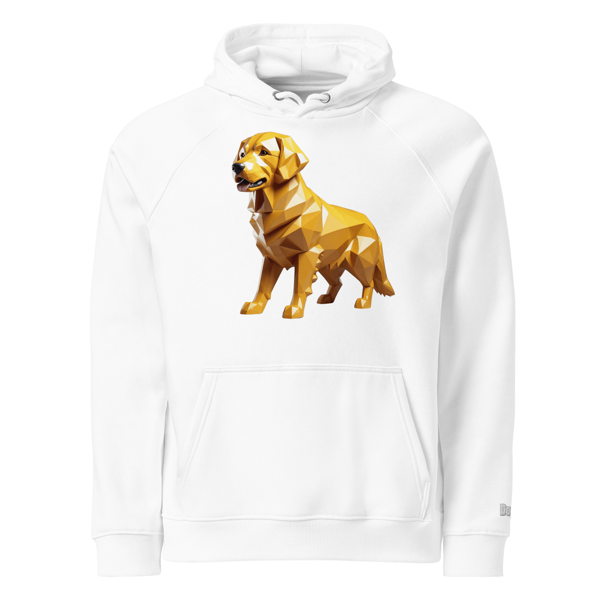 Sweat à capuche écologique unisexe - Collection Golden Retriever - Doggy Trend