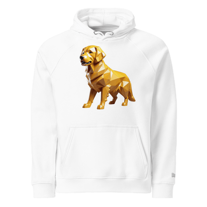 Sweat à capuche écologique unisexe - Collection Golden Retriever - Doggy Trend