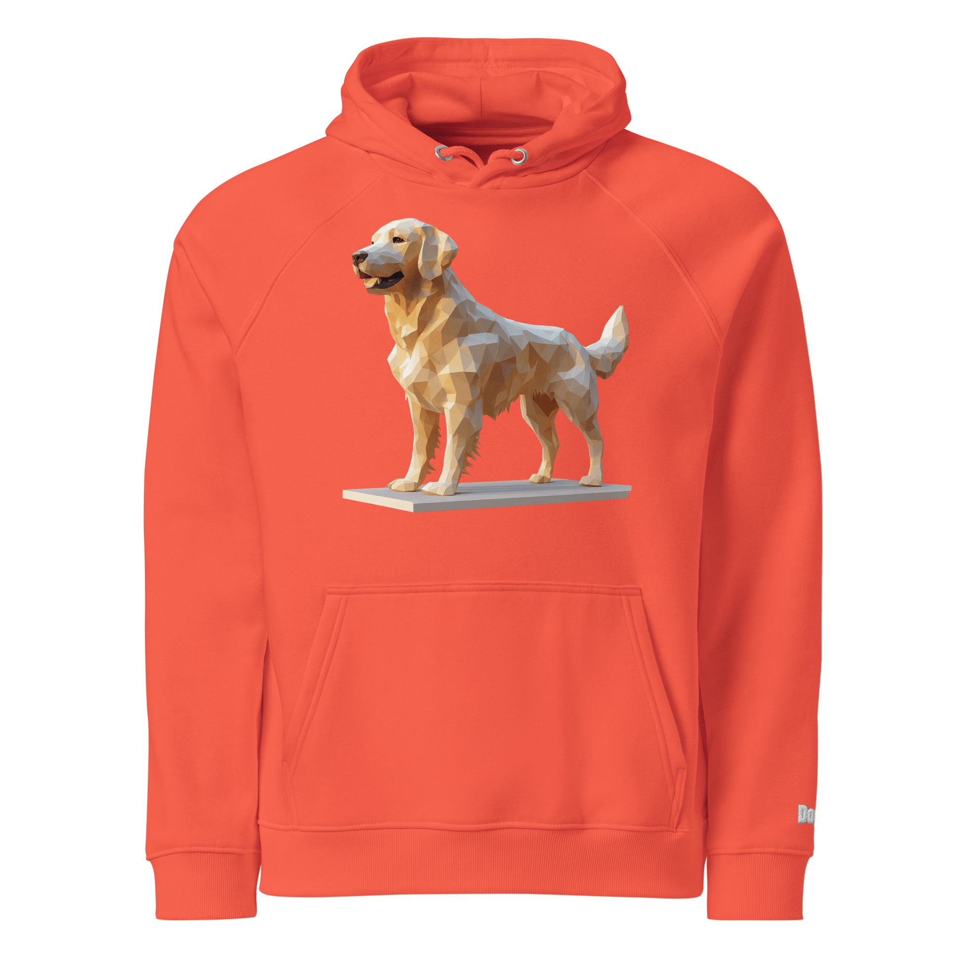 Sweat à capuche écologique unisexe - Collection Golden Retriever - Doggy Trend
